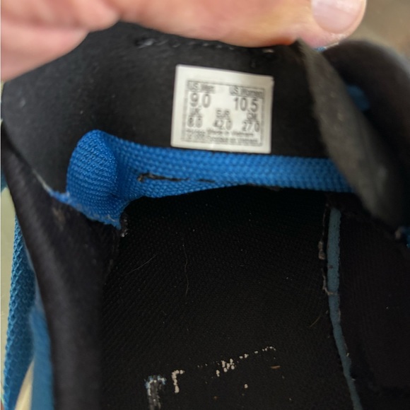 VANS ULTRARANGE EXO TRAINERS IN BLUE SIZE 9 - Picture 10 of 10